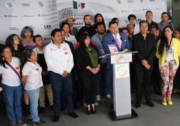 Se desahogarán al cierre del período ordinario 70 nombramientos, informa Alejandro Armenta