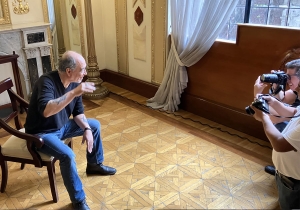 Jaime López 69 y llueve, en la ciudad frontera