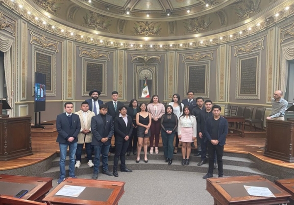 Promueve Congreso del Estado la participación de las y los jóvenes