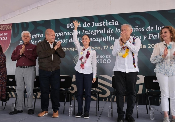 En la continuidad de la 4T, el desarrollo es y será con los pueblos originarios: Claudia Sheinbaum