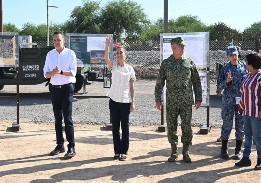 Inicia Presidenta Claudia Sheinbaum obras del tren México-Querétaro