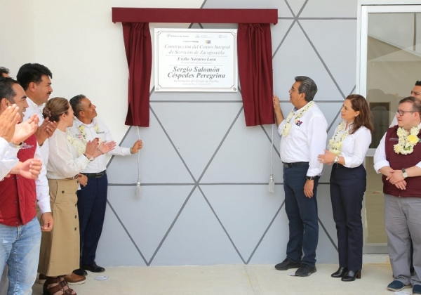 Con inauguración de CIS en Zacapoaxtla, gobierno de Sergio Salomón ratifica presencia en todo el estado   