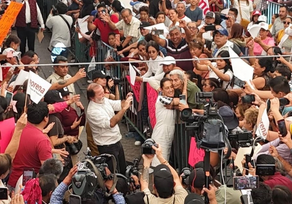 Claudia Sheinbaum Consolidará la 4T de la mano de los y las habitantes de Tehuacán