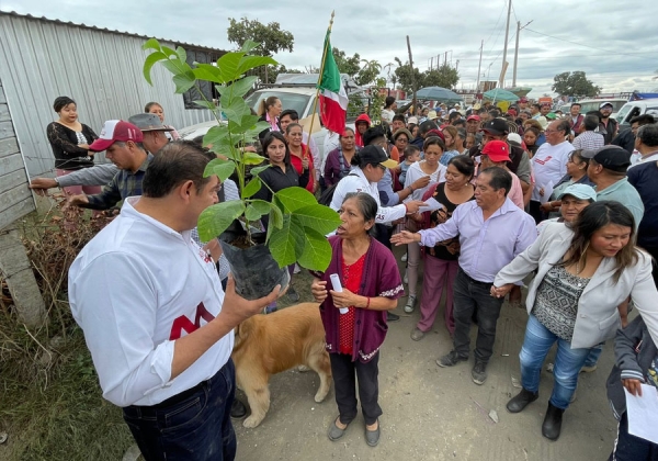 Por amor a Puebla y con la visión humanista de AMLO, Armenta intensifica jornadas forestales