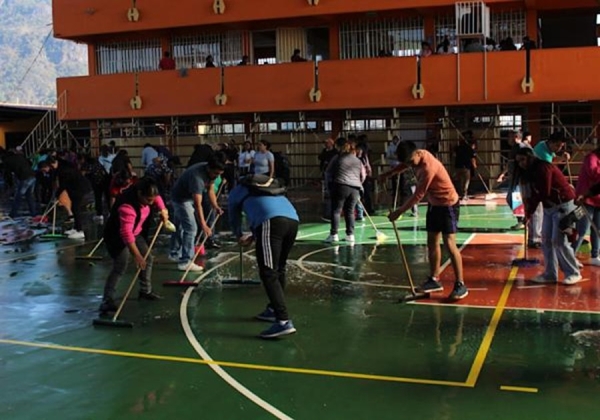 Gobierno del Estado impulsa jornadas comunitarias para mejorar escuelas