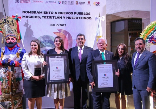 Con nombramientos de nuevos Pueblos Mágicos, gobierno estatal fortalece identidad poblana