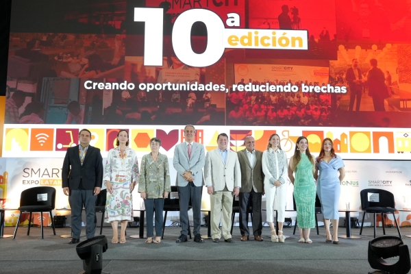 Reafirma Puebla su compromiso como ciudad inteligente en la clausura del Smart City Expo LATAM Congress 2025