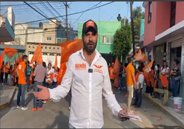 La Ola Naranja pintará San Pedro y San Andrés Cholula este 2 de junio.