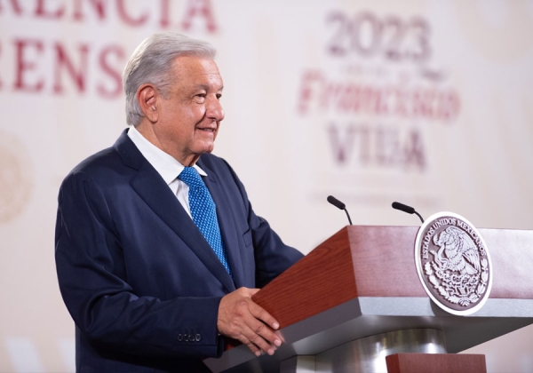En manos del pueblo, decisión sobre Omar García Harfuch: AMLO