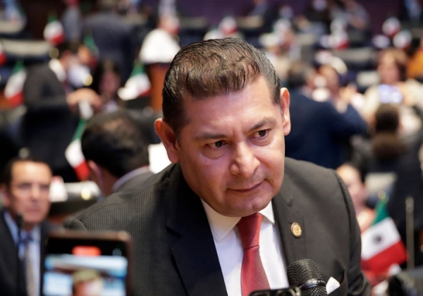 Cuidadoso, el procedimiento para analizar reforma sobre Guardia Nacional, destaca Alejandro Armenta