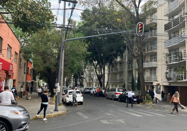 Se registra sismo de 5.8 grados en el centro del país