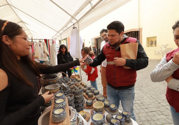 Impulsa gobierno de Puebla economía social con “Mercaditos Solidarios”