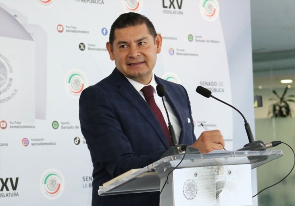 Alejandro Armenta y la defensa de la 4T