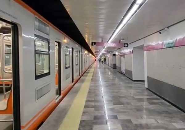 Reabren las estaciones de la Línea 1 del Metro de la Ciudad de México tras modernización