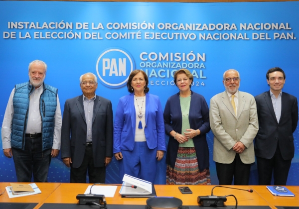 Instala el PAN comisión para elegir a su nuevo dirigente