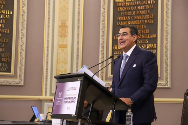 Impulsan gobierno de Sergio Salomón una sociedad más justa y democrática; diálogo y consenso, su sello distintivo