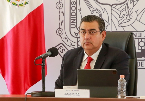 Sin retraso, Gobierno de Puebla entregará proyectos de movilidad y de mejoramiento de espacios públicos: Sergio Salomón