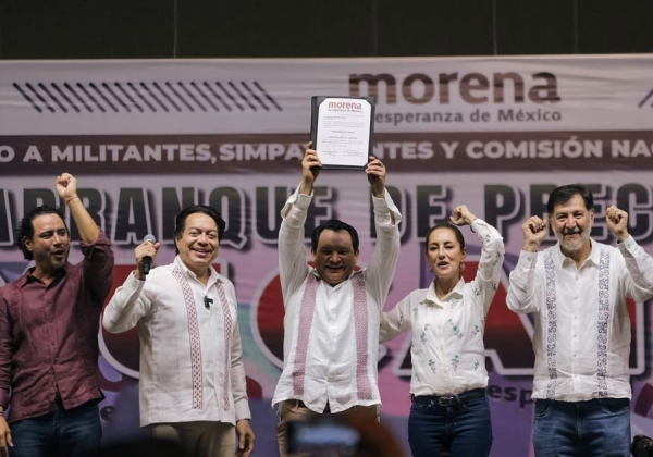 Vamos a hacer equipo con el ‘Huacho’: Claudia Sheinbaum