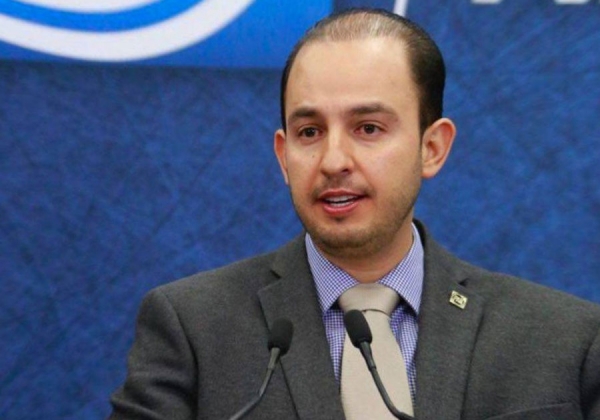 Marko Cortés responde a críticas de AMLO sobre acuerdo con el PRI en Coahuila