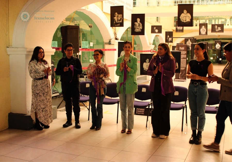 En el marco del día internacional de la mujer el gobierno de San Martín realiza exposición fotográfica &quot;unía madre nunca olvida&quot;