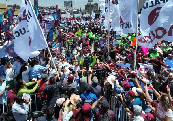 ‘Vamos a fortalecer el transporte público seguro y accesible para el Estado de México’: Sheinbaum
