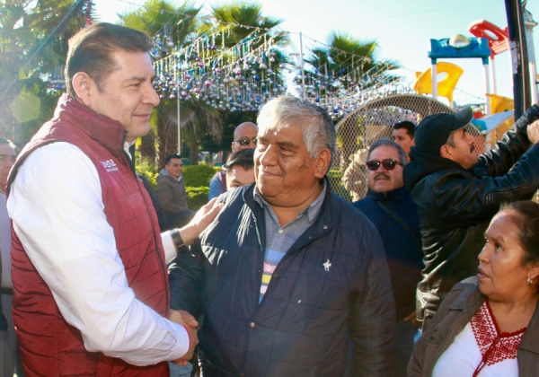 Soy hijo de migrantes, ellos merecen inclusión con respeto y dignidad: Armenta