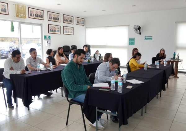 Capacitación interna en el TEEP “Causales de Nulidad” proceso electoral 2023-2024