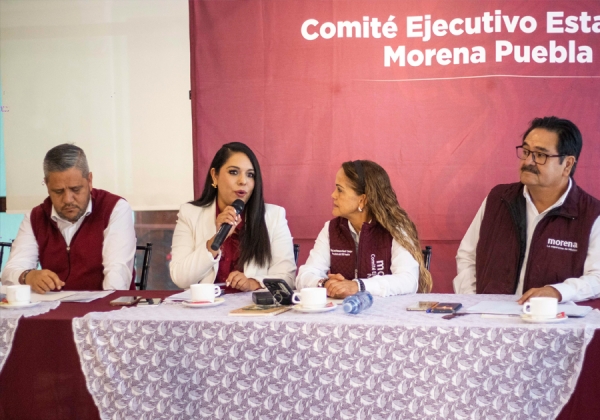 Hoy, lo más importante es velar por el bienestar de las y los cholultecas: Tonantzin Fernández