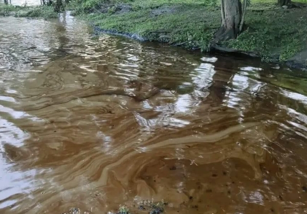 Derrame de combustible en Xicotepec de Juárez: Inician reparaciones