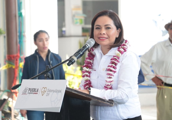 Con equipamiento, SEDIF beneficia a ocho municipios de la Mixteca