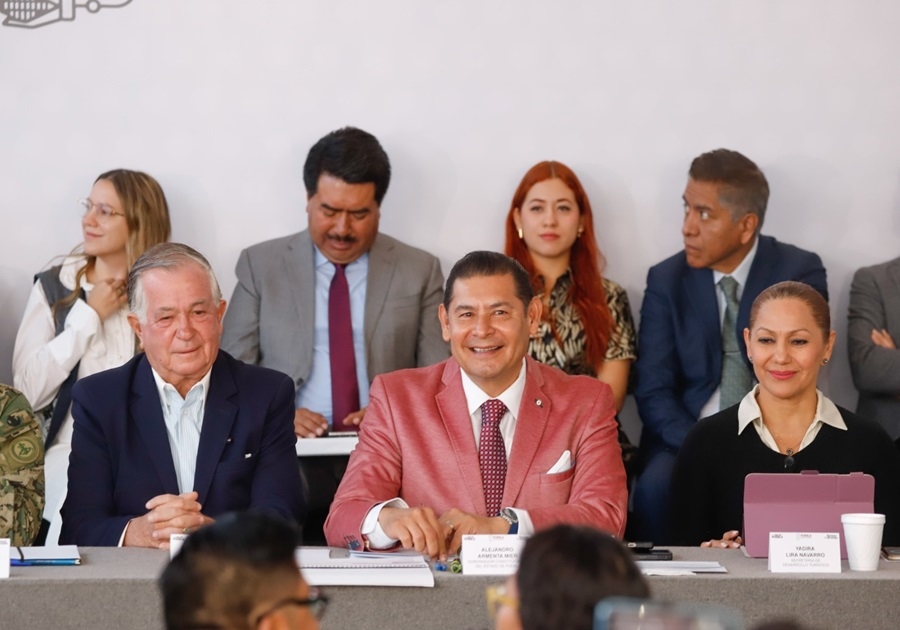 Orden y Justicia, pilares del Gobierno de Puebla: Alejandro Armenta