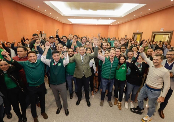 Formaliza PVEM designación de Alejandro Armenta como su coordinador estatal