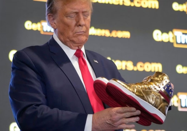 Lanza Donald Trump su propia línea de tenis
