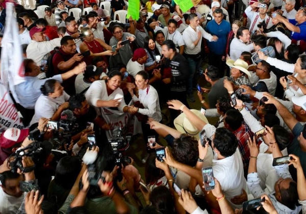 ‘Vamos a construir la mayor alianza que jamás se haya construido’: Claudia Sheinbaum