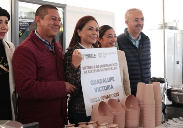 Garantiza SEDIF mejores servicios en Sistemas Municipales DIF de delegación Ciudad Serdán