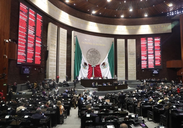 Diputados avalan en lo general el dictamen que expide la Ley de Ingresos de la Federación 2024