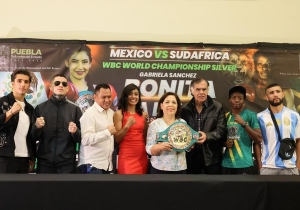  Boxeo con Causa: “La Bonita” Sánchez va por tercera defensa del título mundial