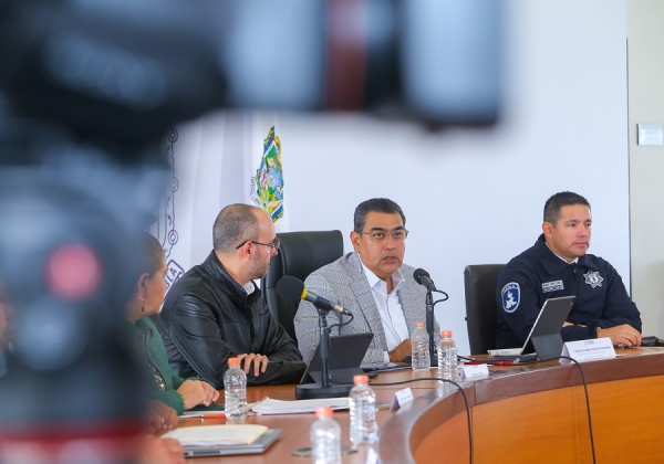 Anuncia gobierno de Sergio Salomón valuación del Tren Turístico