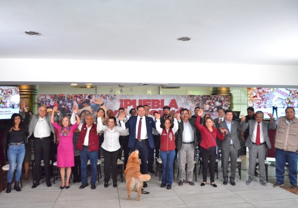 ¡Puebla ya decidió! Y estamos listos: Armenta
