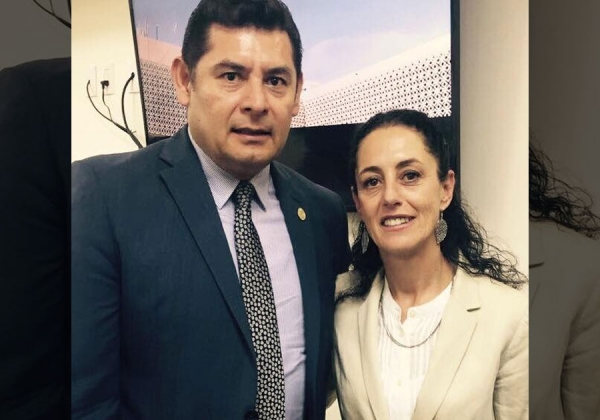 Desde los estados fortaleceremos la tarea de Claudia Sheinbaum: Armenta