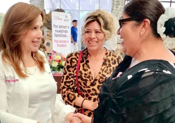 &#039;Mujeres empresarias ejemplo de tenacidad en la economía de Puebla&#039;: Cecilia Arellano