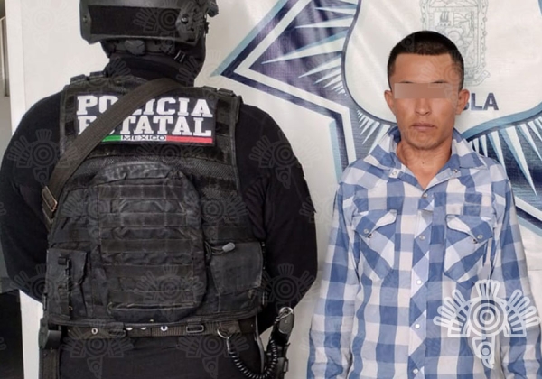 Detiene SSP a &#039;El Pony&#039;, objetivo prioritario en la Mixteca poblana