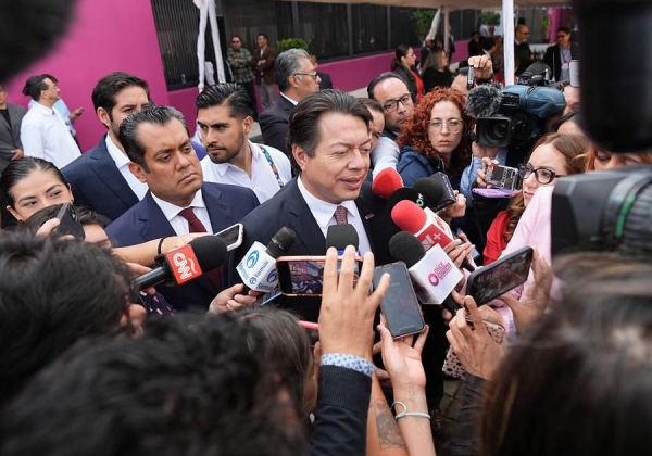 Tuvimos resultados contundentes y protegimos la integridad de la encuesta: Mario Delgado
