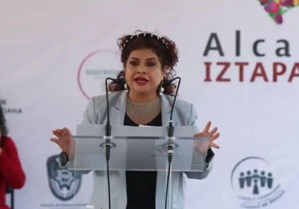 Diputados autorizan la licencia de Clara Brugada