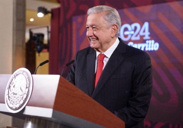 ‘Jueces liberan a todos’ señala AMLO tras libertad procesal de Lozoya