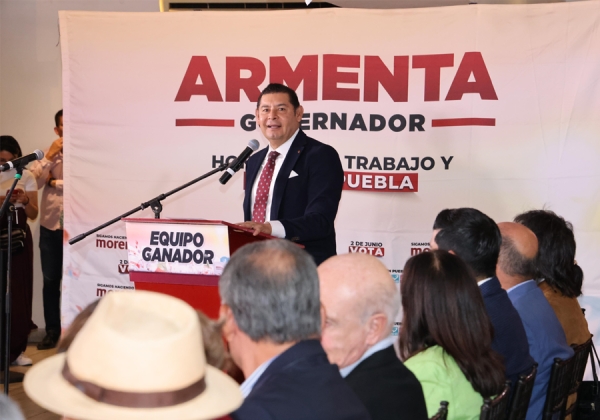 Agua suficiente y para todos: Armenta