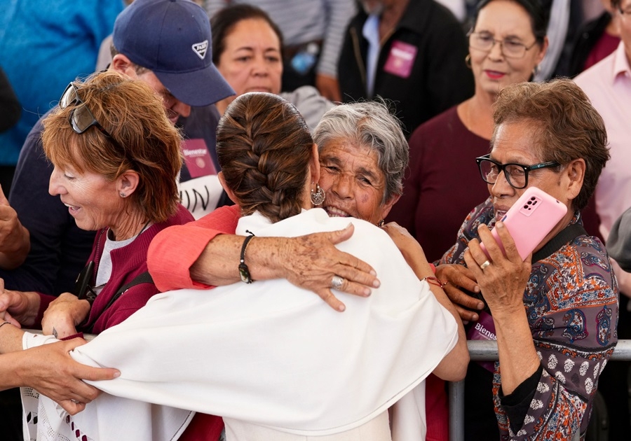 Hacemos de la vivienda un derecho humano: Presidenta Claudia Sheinbaum encabeza el arranque de la construcción de 7 mil 450 viviendas en Aguascalientes como parte de vivienda para el bienestar