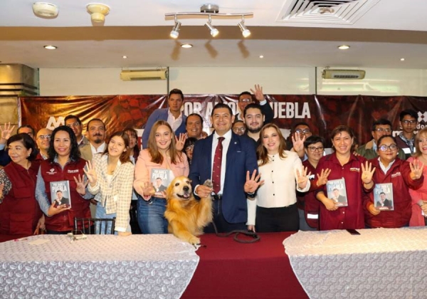 Puebla con bienestar y desarrollo humano impulsa Armenta