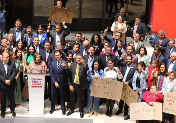 Rector de la UNAM solicita investigación sobre supuesto plagio de Xóchitl Gálvez