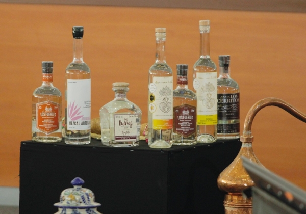 Promueve gobierno de Puebla la calidad del mezcal en concurso internacional